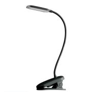 Настольный светильник ЭРА NLED5256WBK светодиодный аккумуляторный на прищепке черный