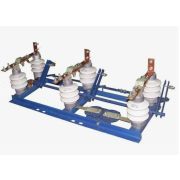 Разъединитель РЛНД -1-10 IV/400 УХЛ1 с приводом ПРНЗ-10 (Полимер)