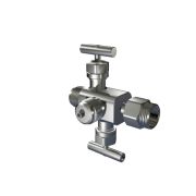 Вентиль ВПЭМ 5х350 ХЛ1 М20х1,5-Н М20х1,5-В 09Г2С