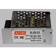 Блок питания интерьерный ULTRA S 300Вт 25А 12В IP20