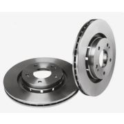 Диск тормозной  FORD MONDEO IV 06.07 передний (TRW DF6019S) Miles