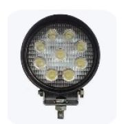 Фара светодиодная 12/24 В Off-Road 27 Вт 9 SMD серия Basic FL-1142 круглая AVS