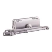 Доводчик НОРА-М 430 ISPARUS (50-120кг) морозостойкий, серебро