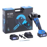 УШМ аккумуляторная NORDBERG диаметр диска 125 мм, 20В, 2 аккумулятора и зарядное устройство NE308K