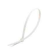 Хомут кабельный нейлоновый бел. 4.8х400 (уп.100шт) TOKOV ELECTRIC TKE-HNS-4.8-400-W/100