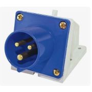 Вилка стационарная 523 32А 2P+PE 220B IP44
