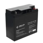 Аккумулятор DEXP AGM Power-EG 12V 17Ah