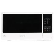 Микроволновая печь Samsung ME83KRW-2 белый [23 л, 800 Вт, переключатели - сенсор, дисплей]