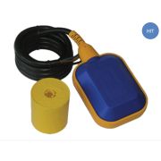 Поплавковый датчик уровня ПДУП501-25000, Lпров.=24,8м., вых. NO+NC, конт.: 15(8)x250B, Tсреды: 0…70°С, Uраб.: ~125…250В; IP68, груз 185 г, корп. полипропилен, прямоугольный, вшг: 145х77х44мм.