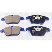 Колодки тормозные (смесь CERAMIC) FORD MONDEO 07/S-MAX Miles