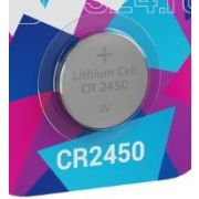 Элемент питания литиевый CR2450