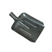 Лопата совковая из рельс стали,235*270, песочная, с деревянным черенком