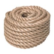 Канат джутовый веревка диаметр 20мм 50 м
