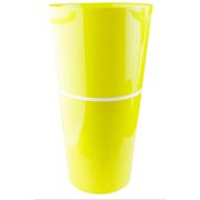 Кашпо Фрезия 2, оливковый 3л. пластик