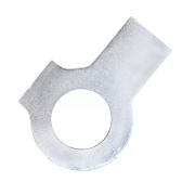 Шайба стопорная плоская с двумя лапками d8,4 (ГОСТ 13464-77), DIN 463, цинк