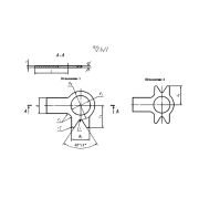 Шайба 12.01.016 ГОСТ 13464-77 исп.2
