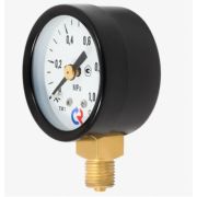 ТМ-110Р.00(0...2,5)MPa.M10х1.2,5 Манометр, кл.2,5, корпус Ф40мм, P40, радиальный штуцер М10х1