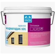 Фасадная краска Оптимум, белая, 14 кг