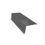 Планка «Индивидуальная» RAL7012 1,0х30х30мм (длина 2м, порошок)*