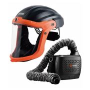 TECMEN G10 PAPR (Щиток для зачистки с подачей воздуха PAPR)