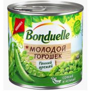 425МЛ Горошек BONDUELLE зеленый молодой