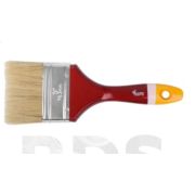 Кисть флейцевая 35мм, натуральная щетина деревянная ручка Мастер Marta