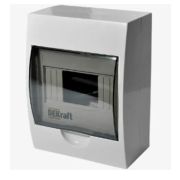 Бокс ЩРН-П-6 мод. навесной пластик IP41