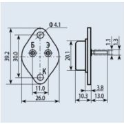 Транзистор 2Т834А