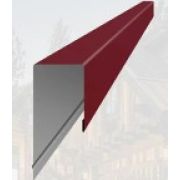 Планка П-образная 70х90х30 2000 (ПЭ-01-0.45) коричневый