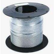 Трос стальной,оцинкованный d=10мм