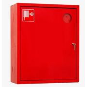 Шкаф пожарный навесной открытый красный ШПК-310 НОК 650х540х230 ЕВРОручка(с пож.клапаном DN50, пож. рукавом со стоволом и головкой, кассетой)