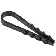 Дюбель-хомут 5-10мм для круглого кабеля нейлон черн. (уп.100шт) IEK UHH36-5-10-100