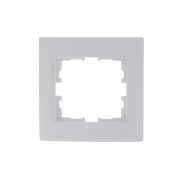 Рамка 1-м Karina горизонт. бел. LEZARD 707-0200-146