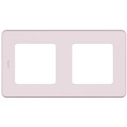 Рамка 2-м Inspiria роз. IEK 673944