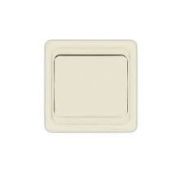 Выключатель 1-кл. СП Валери 10А IP20 сл. кость UNIVersal Б-В0021