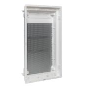 Основание слаботочного щита Nova монтаж. плата 3 габарит IP41 PROxima EKF nv-mbase-3