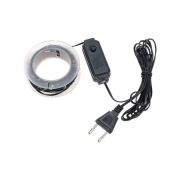 Гирлянда «Роса» 30м 300LED тепл. бел. IP20 230В с контроллером провод зел. Neon-Night 303-276