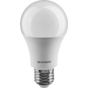 Лампа светодиодная 90 116 OLL-A60-15-230-6.5K-E27-PROMO 15Вт грушевидная 6500К E27 220-240В ОНЛАЙТ 90116