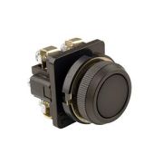 Выключатель кнопочный КЕ-011 У3 исп.2 1НО+1НЗ цилиндр 10А IP40 660В черн. Электротехник ET502424