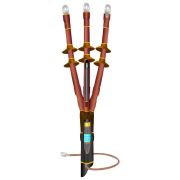 Муфта кабельная концевая наружн. уст. 10кВ 10ПКНТпбН-3х(150-240) с болтов. наконечн. Нева-Транс Комплект 22060015