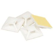 База монтажная самоклеящаяся NFP-20-100/WH 20х20 бел. (уп.100шт) Navigator 71061