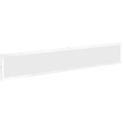 Светильник светодиодный ДВО 6568-O 36Вт 6500К 1200х180х20 панель опал (с драйвером) IEK LDVO3-6568-36-6500-K01