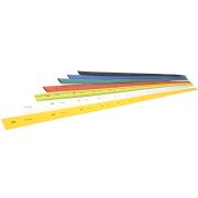 Трубка термоусаживаемая ТТУ 20/10 черная 1м