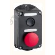 Пост кнопочный ПКЕ 222/2 красный гриб