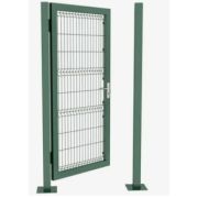 Калитка 2000*1200мм в комплекте со столба RAL 6005