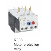 RF382300 Тепловое реле зашиты двигателя (реле перегрузки) с контролем обрыва фазы.Уставка расцепителя 17-23А, контакты 1НЗ+1НО. Ручной/автоматический возврат.Для контакторов BF09-BF38
