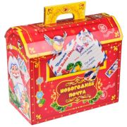Подарок Новогодняя почта Картон 1200г.