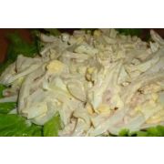 Салат с кальмарами
