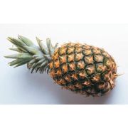 Ананас колючий спелый