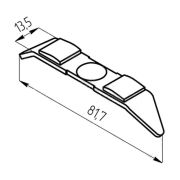 Контакт КМ 2334 подвижный (ЦП 121220)